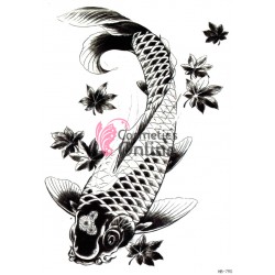 Tatuaje temporare pentru corp HENNA HB 790